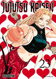 Cover von Jujutsu Kaisen 23