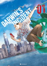 Cover von Darwin's Incident - Band 1