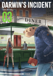 Cover von Darwin's Incident - Band 3