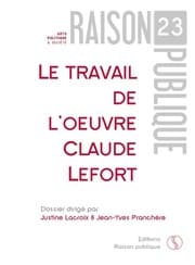 Cover von Le travail de l'oeuvre - Claude Lefort