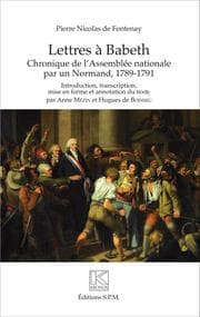 Cover von Lettres à Babeth