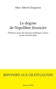 Cover von Le dogme de l'équilibre financier