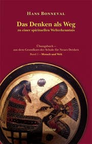 Cover von Das Denken als Weg zu einer spirituellen Welterkenntnis