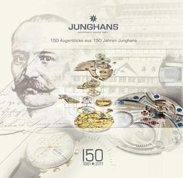 Cover von 150 Augenblicke aus 150 Jahren Junghans