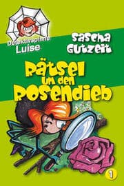 Cover von Detektivspinne Luise - Rätsel um den Rosendieb