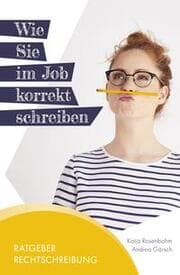 Cover von Wie Sie im Job korrekt schreiben