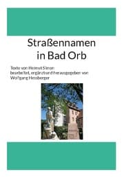 Cover von Straßennamen in Bad Orb