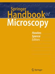 Cover von Springer Handbook of Microscopy