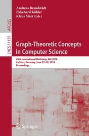 Cover von Graph-Theoretic Concepts in Computer Science