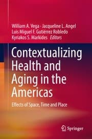 Cover von Contextualizing Health and Aging in the Americas