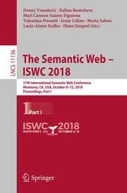 Cover von The Semantic Web - ISWC 2018