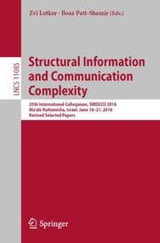 Cover von Structural Information and Communication Complexity