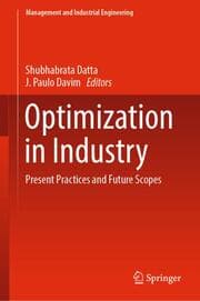 Cover von Optimization in Industry