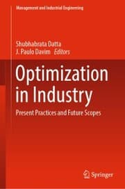 Cover von Optimization in Industry