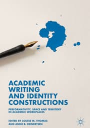 Cover von Academic Writing and Identity Constructions