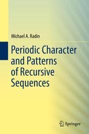 Cover von Periodic Character and Patterns of Recursive Sequences