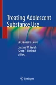 Cover von Treating Adolescent Substance Use