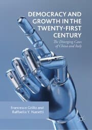 Cover von Democracy and Growth in the Twenty-first Century