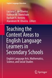 Cover von Teaching the Content Areas to English Language Learners in Secondary Schools
