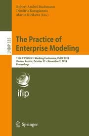 Cover von The Practice of Enterprise Modeling
