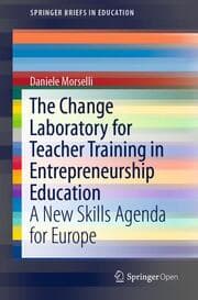 Cover von The Change Laboratory for Teacher Training in Entrepreneurship Education
