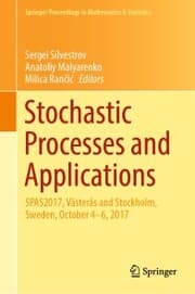 Cover von Stochastic Processes and Applications