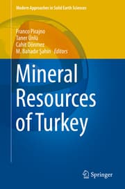 Cover von Mineral Resources of Turkey