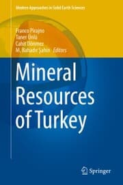 Cover von Mineral Resources of Turkey
