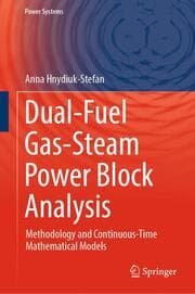 Cover von Dual-Fuel Gas-Steam Power Block Analysis