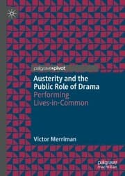 Cover von Austerity and the Public Role of Drama