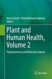 Cover von Plant and Human Health, Volume 2