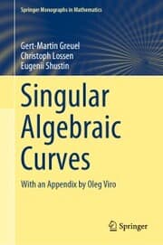Cover von Singular Algebraic Curves