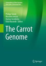 Cover von The Carrot Genome