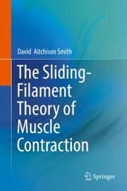 Cover von The Sliding-Filament Theory of Muscle Contraction