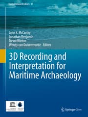 Cover von 3D Recording and Interpretation for Maritime Archaeology