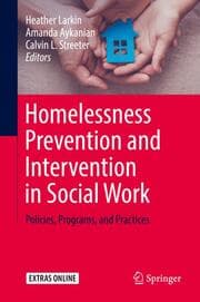 Cover von Homelessness Prevention and Intervention in Social Work