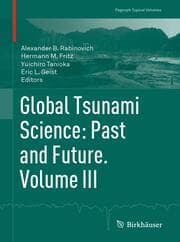 Cover von Global Tsunami Science: Past and Future. Volume III