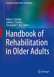 Cover von Handbook of Rehabilitation in Older Adults