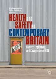 Cover von Health and Safety in Contemporary Britain