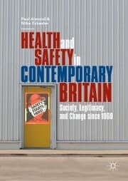 Cover von Health and Safety in Contemporary Britain