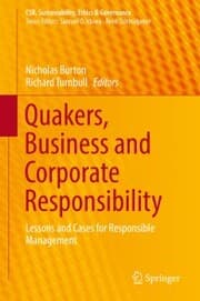 Cover von Quakers, Business and Corporate Responsibility