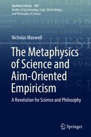 Cover von The Metaphysics of Science and Aim-Oriented Empiricism