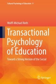 Cover von Transactional Psychology of Education