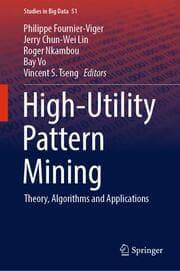 Cover von High-Utility Pattern Mining