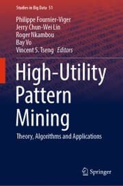 Cover von High-Utility Pattern Mining