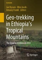 Cover von Geo-trekking in Ethiopias Tropical Mountains