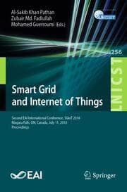 Cover von Smart Grid and Internet of Things