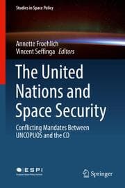 Cover von The United Nations and Space Security