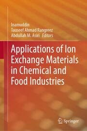 Cover von Applications of Ion Exchange Materials in Chemical and Food Industries