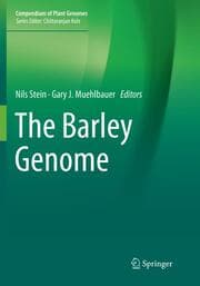 Cover von The Barley Genome